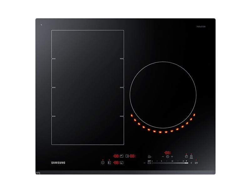Замена конфорки индукционной Samsung NZ63K7777BK/EF
