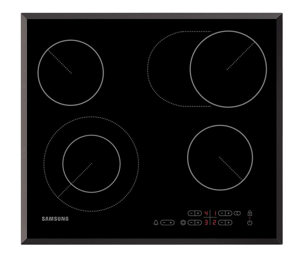 Замена конфорки индукционной Samsung NZ64T3516AK/WT