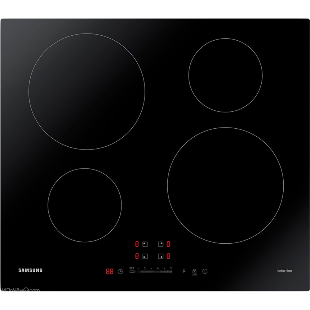Замена конфорки индукционной Samsung NZ64M3707AK