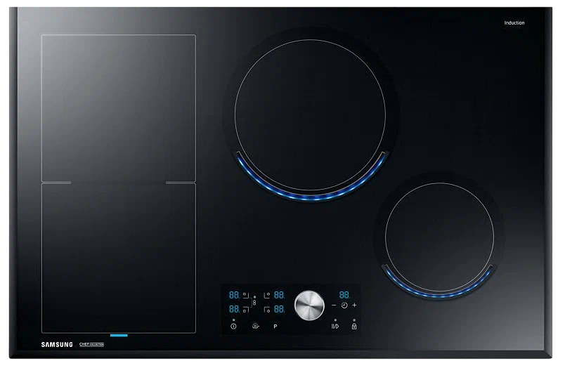 Замена конфорки индукционной Samsung NZ84J9770EK/ET