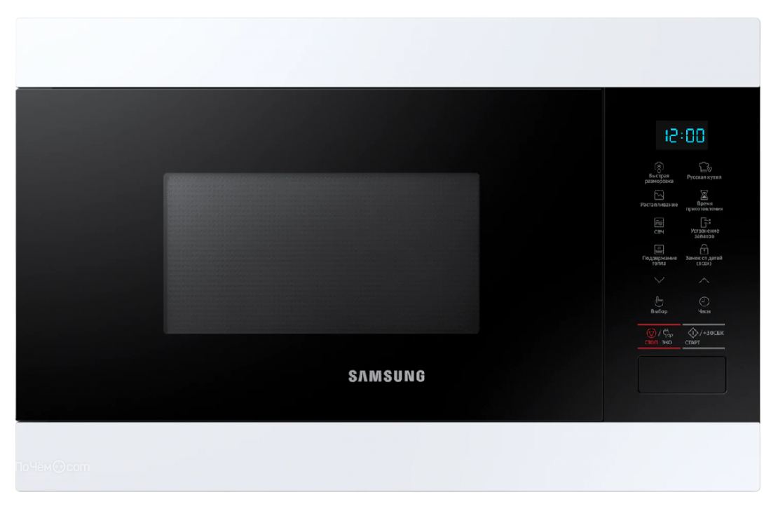 Замена вентилятора Samsung MS 22 M 8054 AW