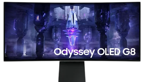 Замена лампы подсветки Samsung Odyssey OLED G8